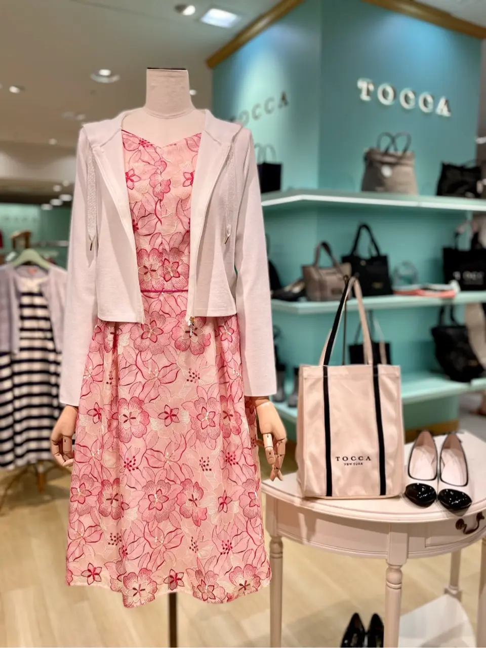 TOCCA スタッフB コーディネート画像