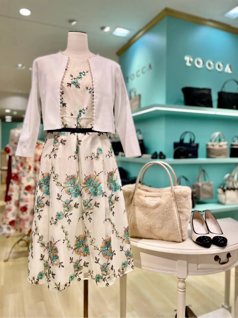 TOCCA スタッフB コーディネート画像