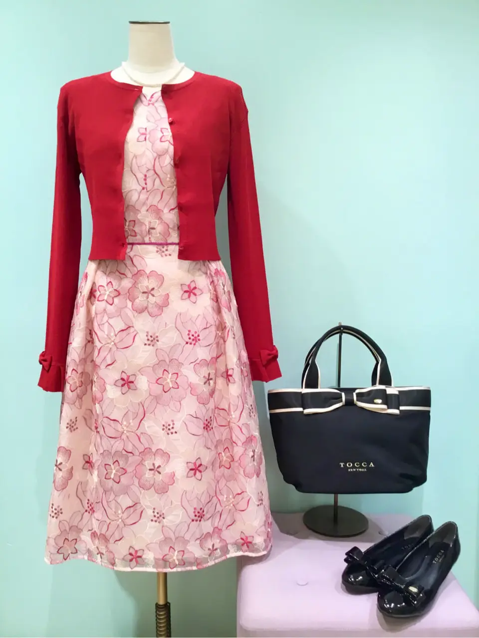 TOCCA Y.K コーディネート画像