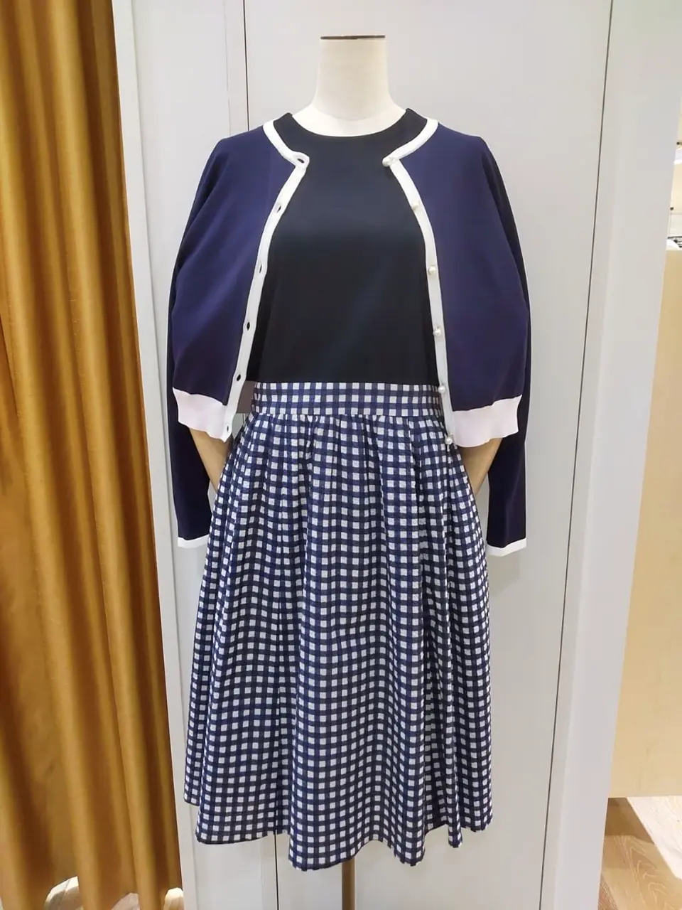 TOCCA スタッフf コーディネート画像