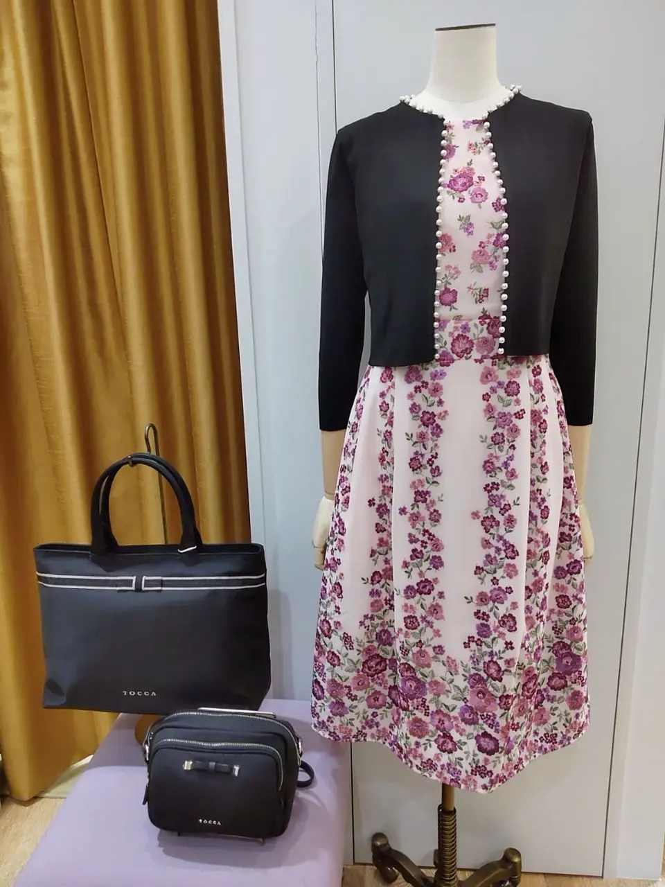 TOCCA スタッフf コーディネート画像