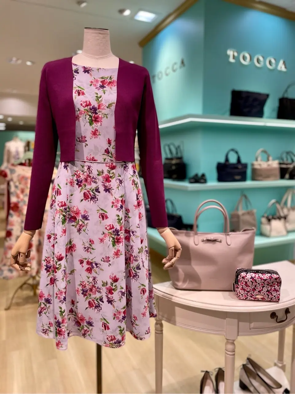 TOCCA スタッフB コーディネート画像