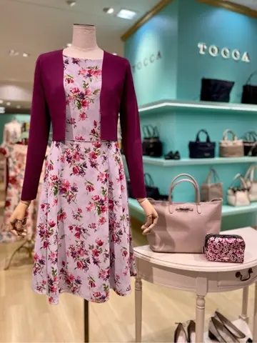 TOCCA スタッフB コーディネート画像