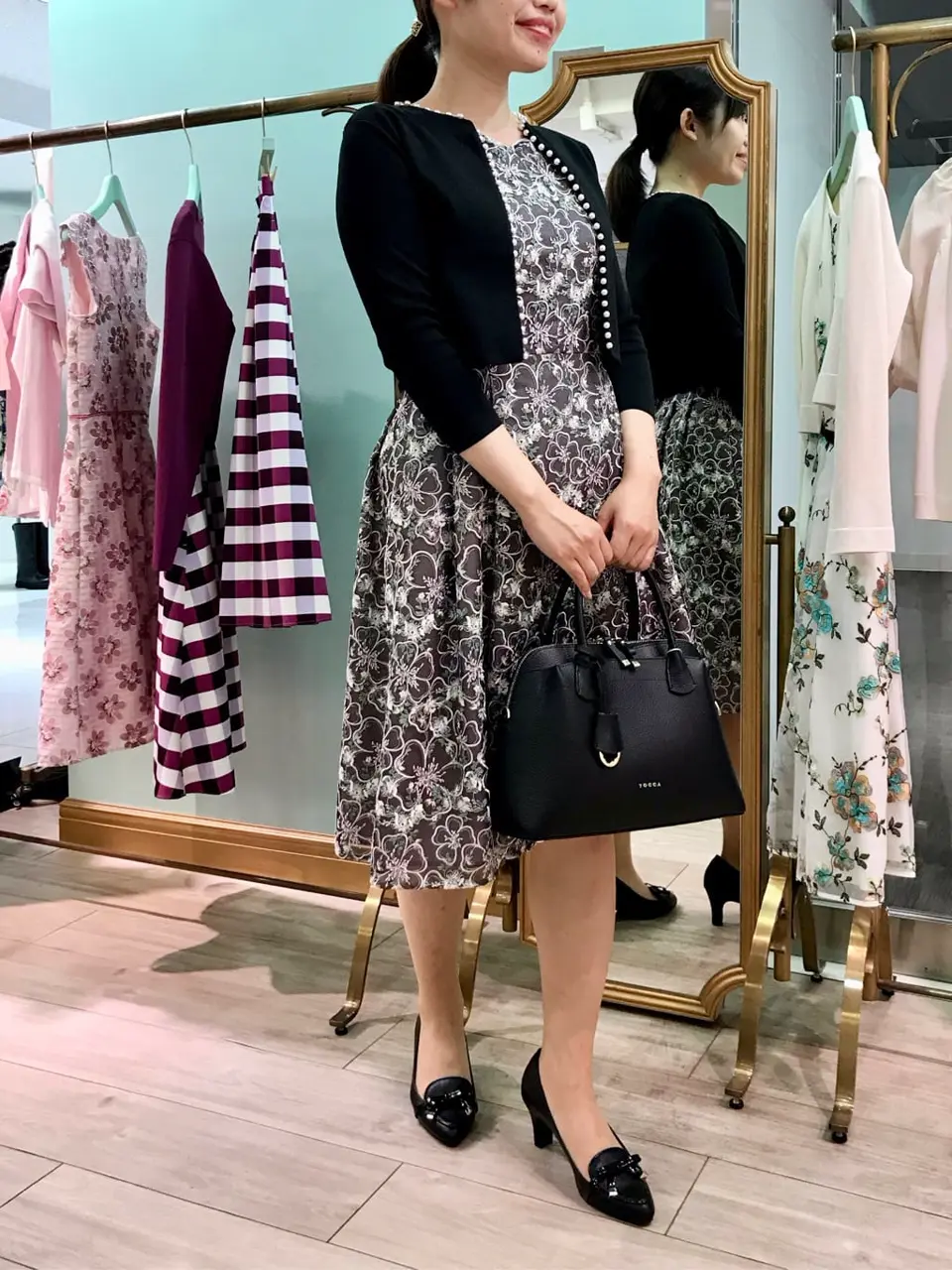 TOCCA スタッフM コーディネート画像