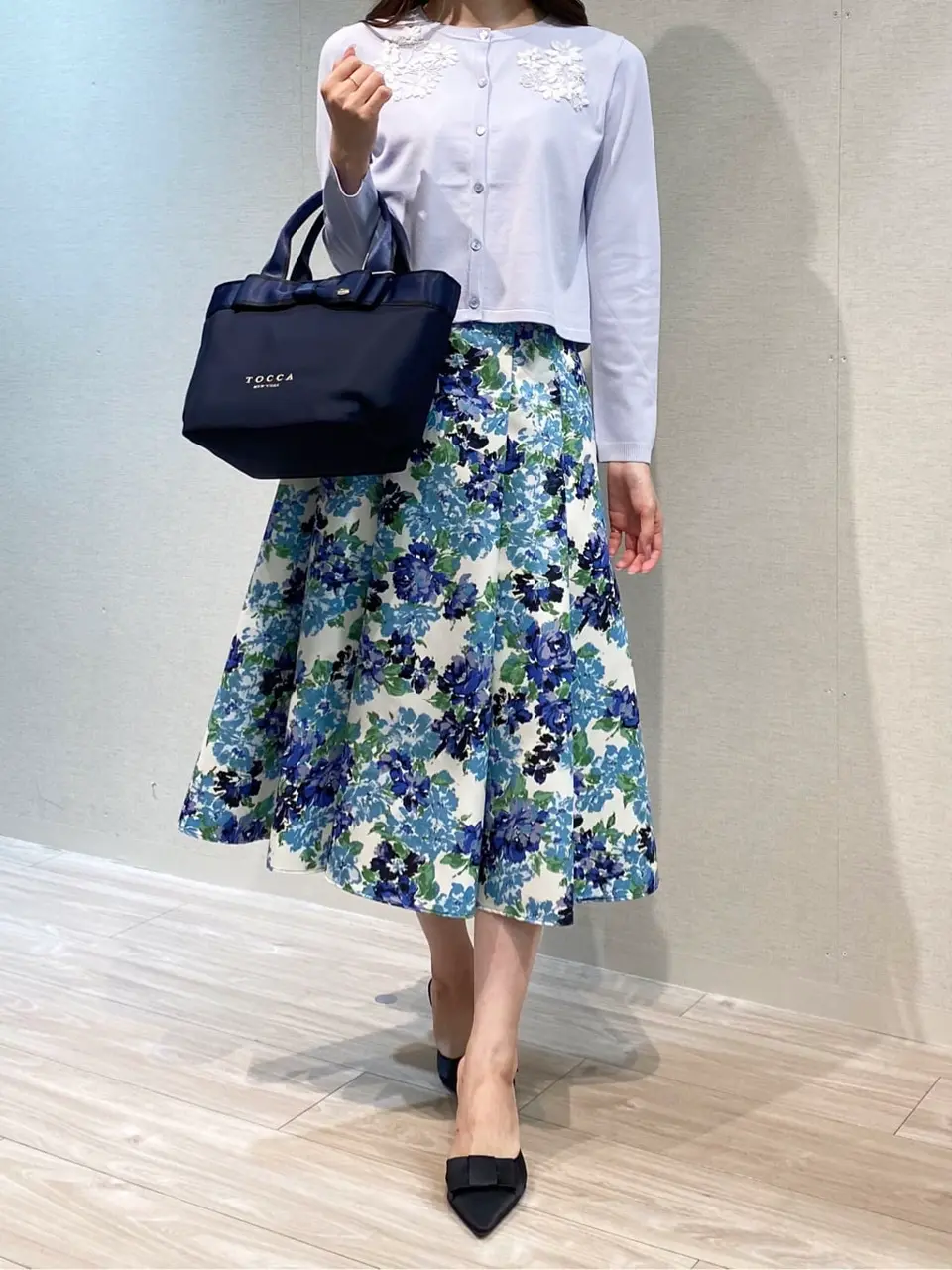 TOCCA スタッフ コーディネート画像