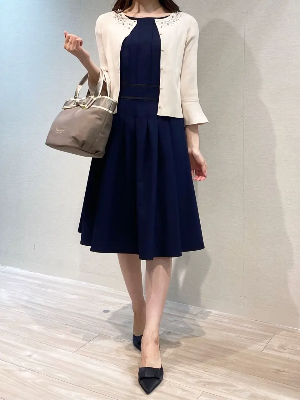 TOCCA スタッフ コーディネート画像