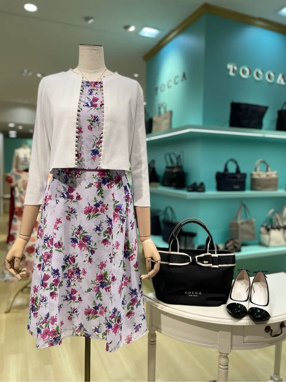 TOCCA スタッフB コーディネート画像