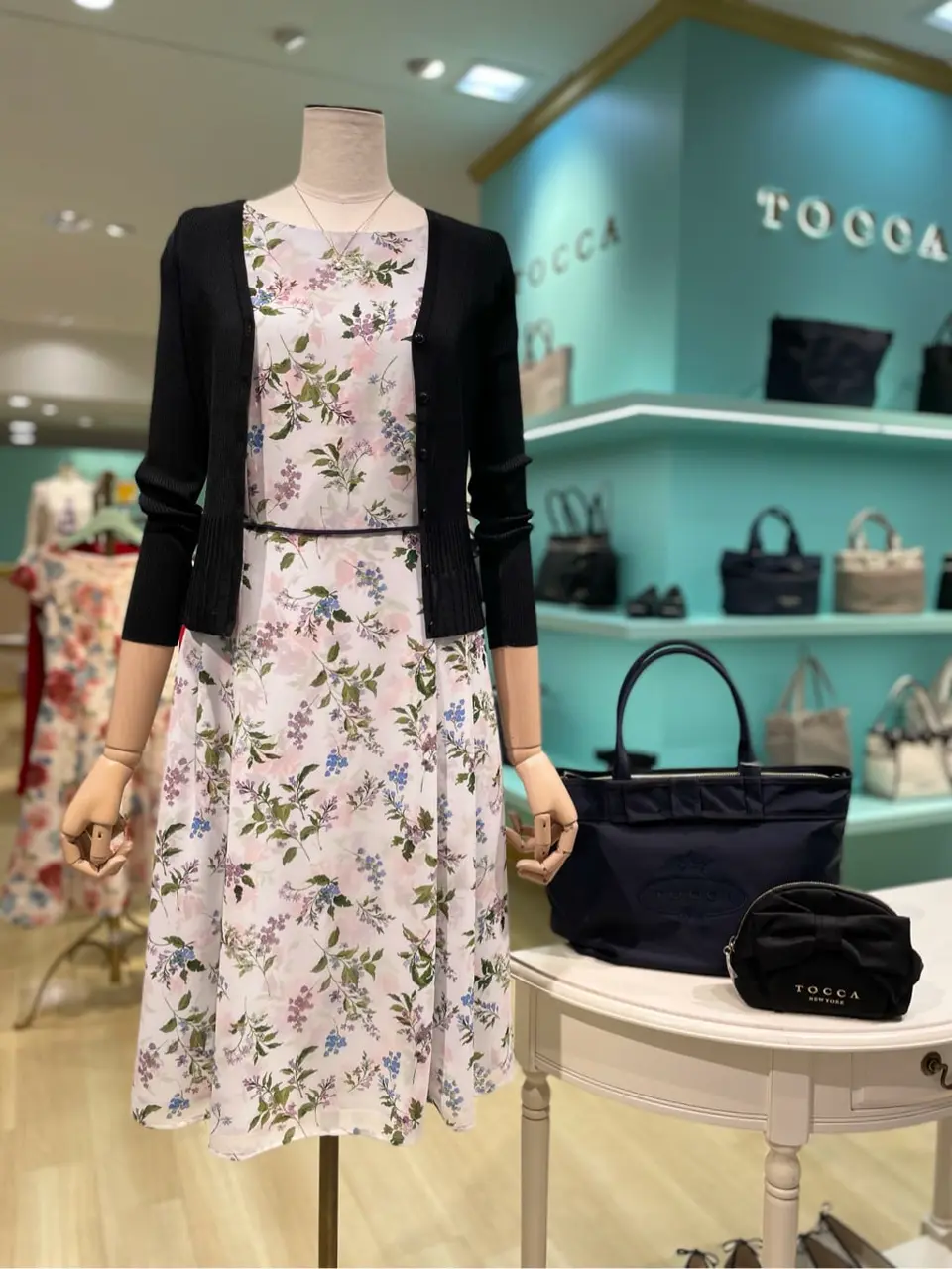 TOCCA スタッフB コーディネート画像