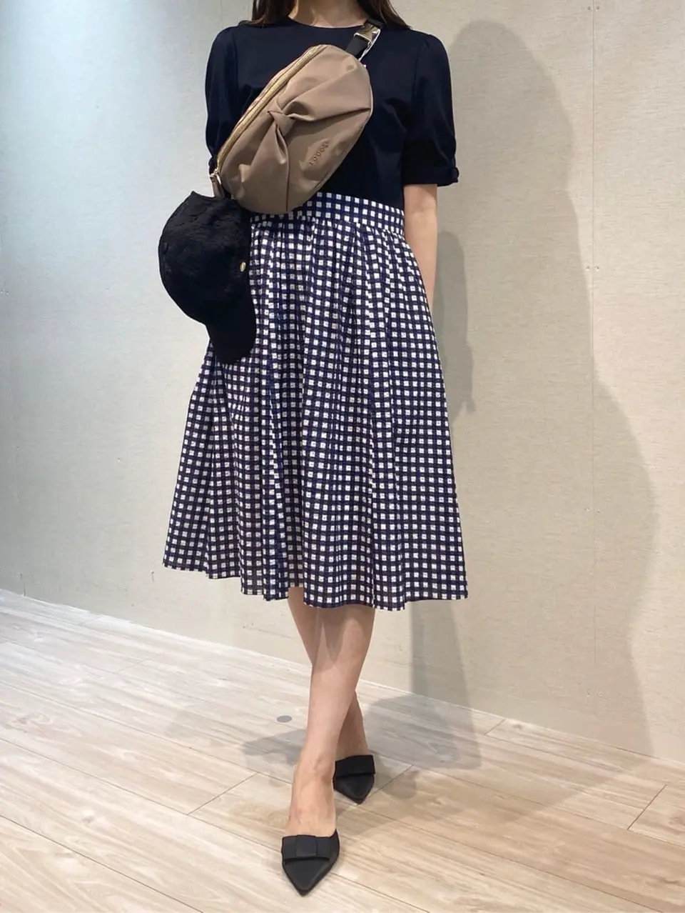 TOCCA スタッフ コーディネート画像