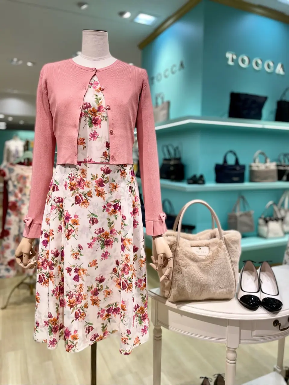 TOCCA スタッフB コーディネート画像