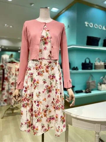 TOCCA スタッフB コーディネート画像