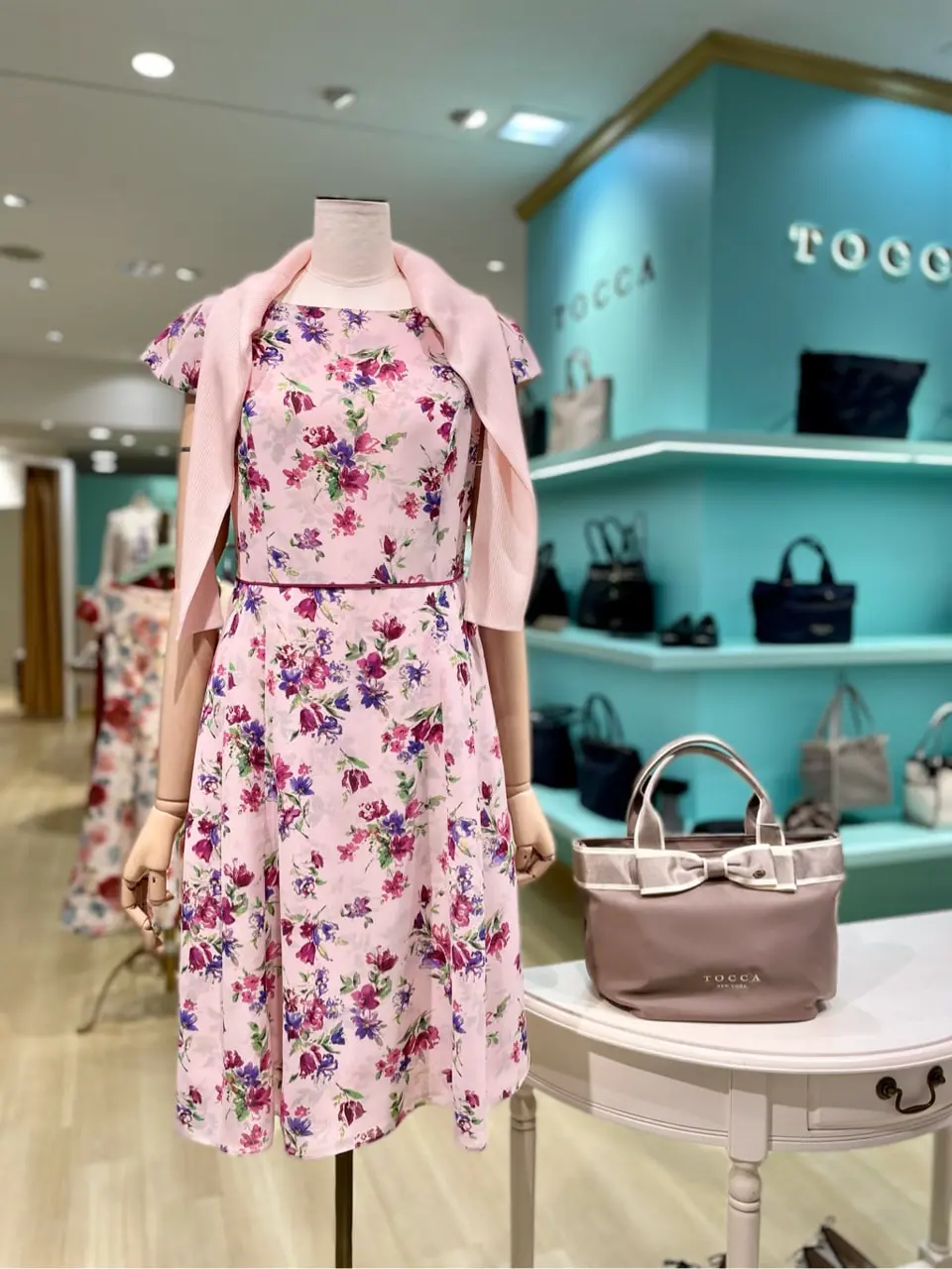 TOCCA スタッフB コーディネート画像