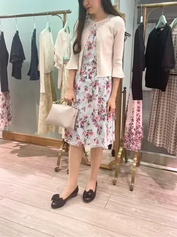 TOCCA スタッフY コーディネート画像