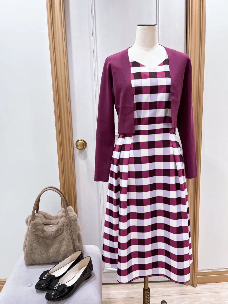 TOCCA スタッフT コーディネート画像