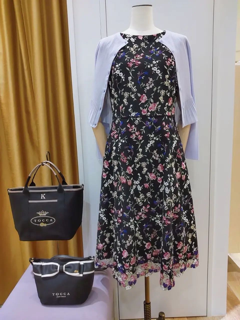 TOCCA スタッフf コーディネート画像