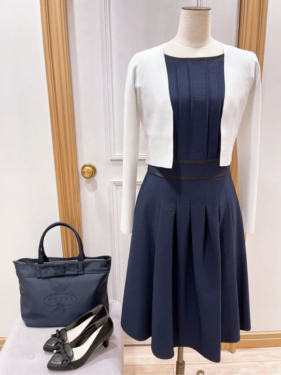 TOCCA スタッフT コーディネート画像