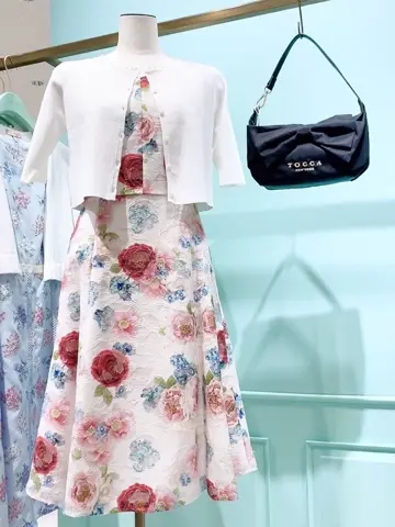 TOCCA スタッフ コーディネート画像