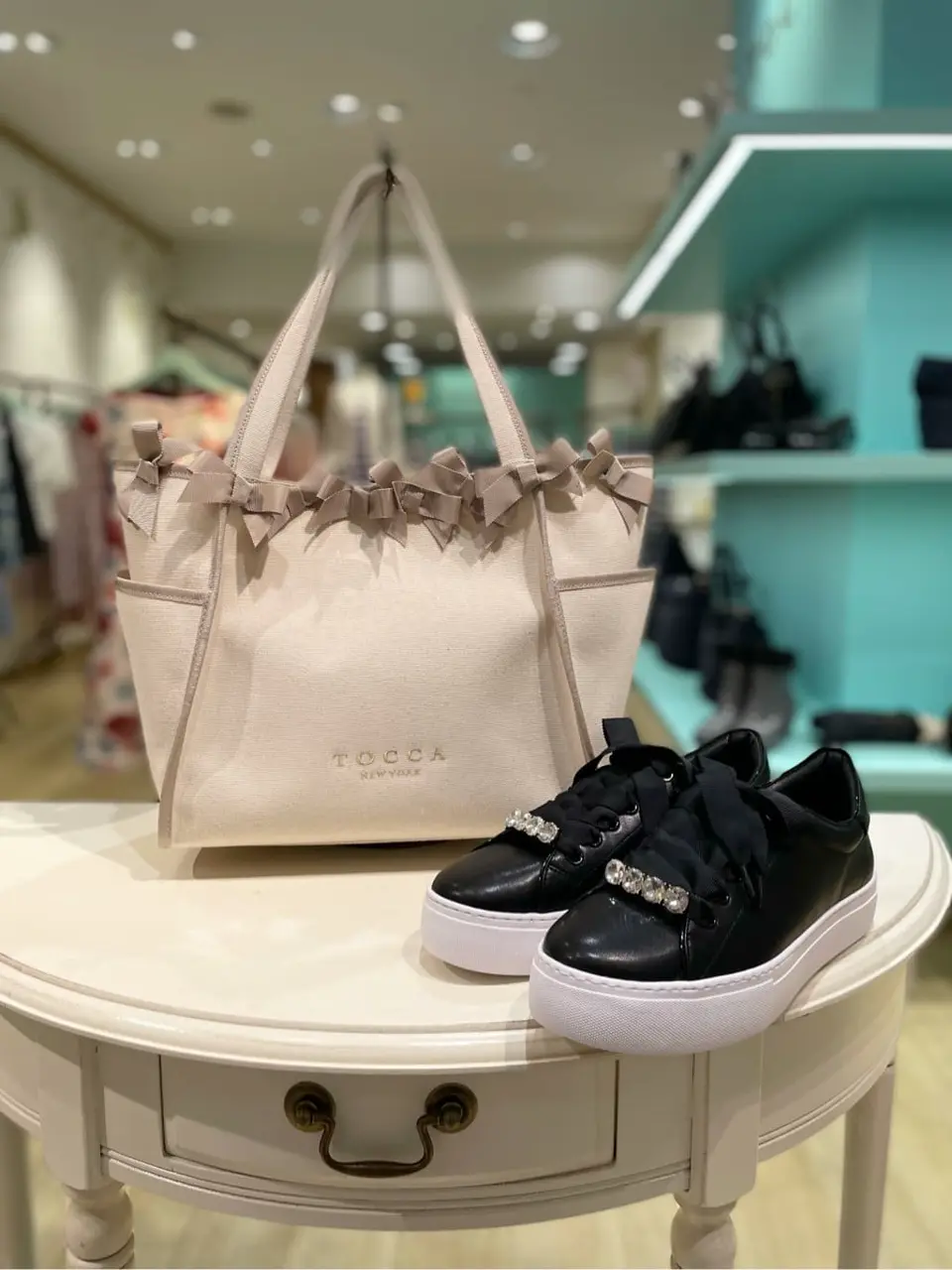 TOCCA スタッフB コーディネート画像