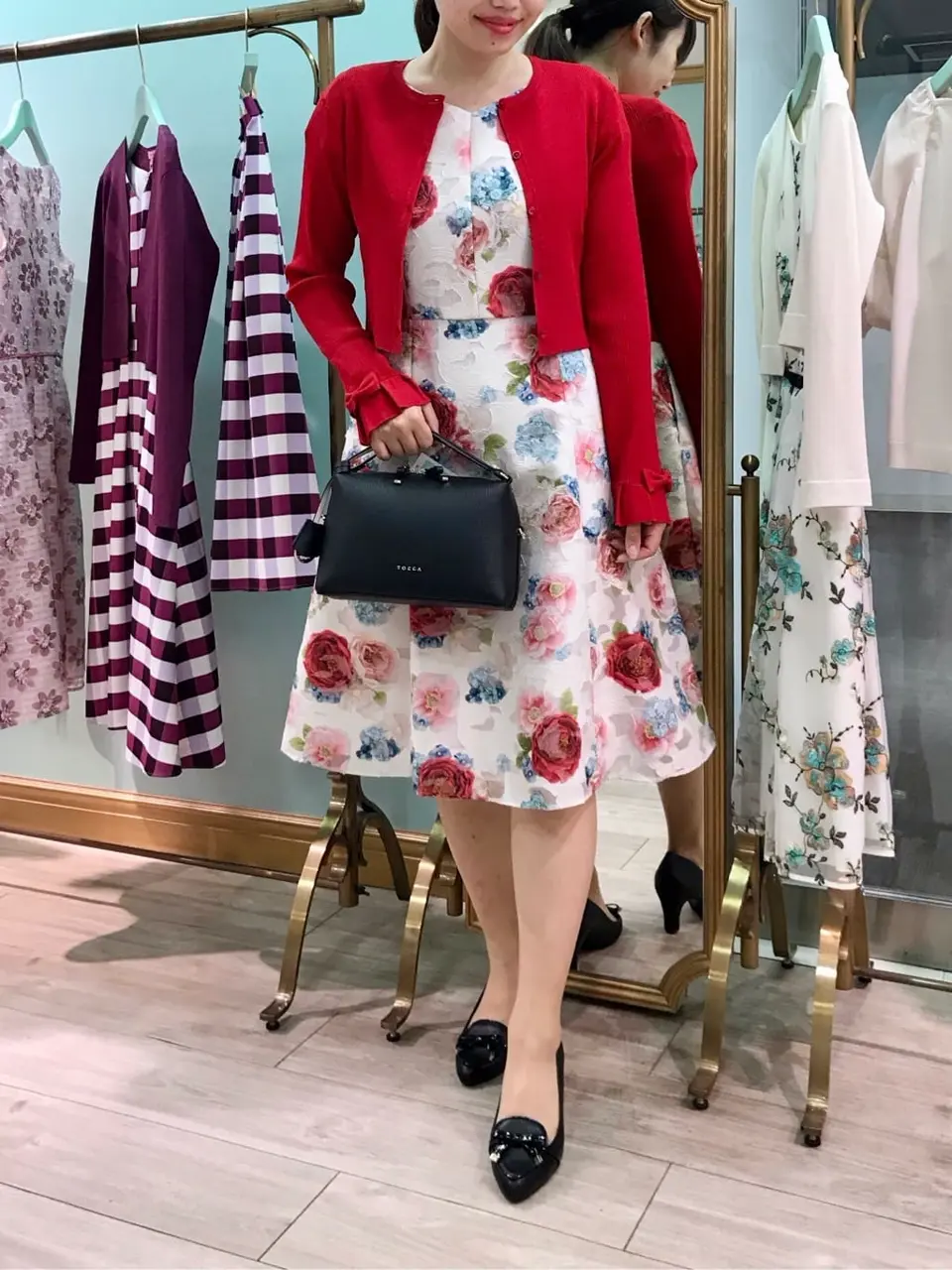  スタッフM コーディネート画像