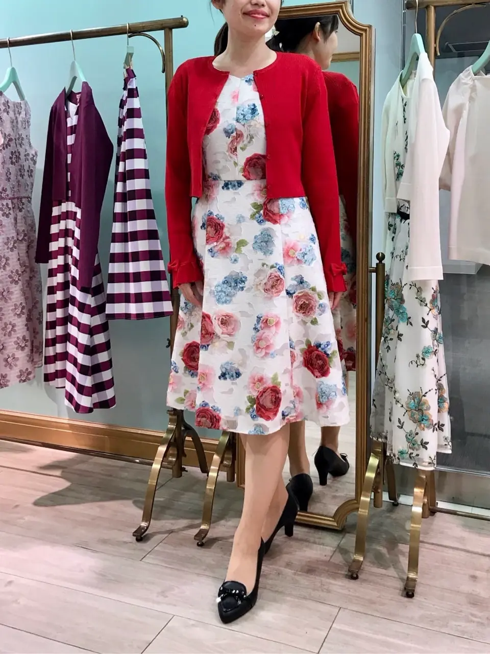 TOCCA スタッフM コーディネート画像