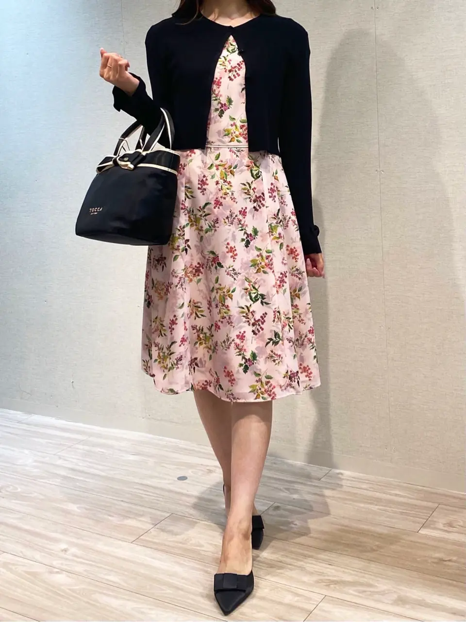 TOCCA スタッフ コーディネート画像