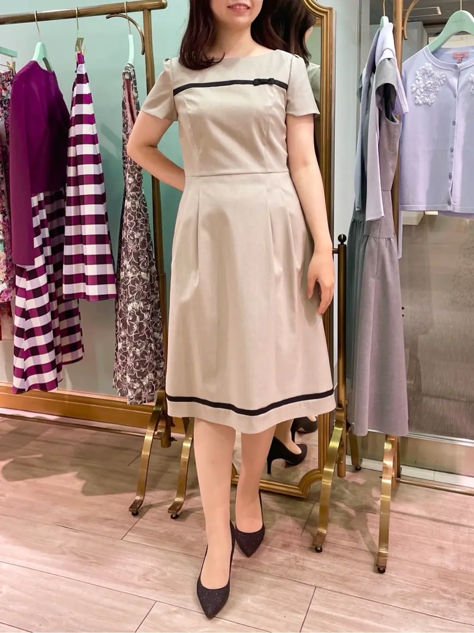 TOCCA スタッフT コーディネート画像