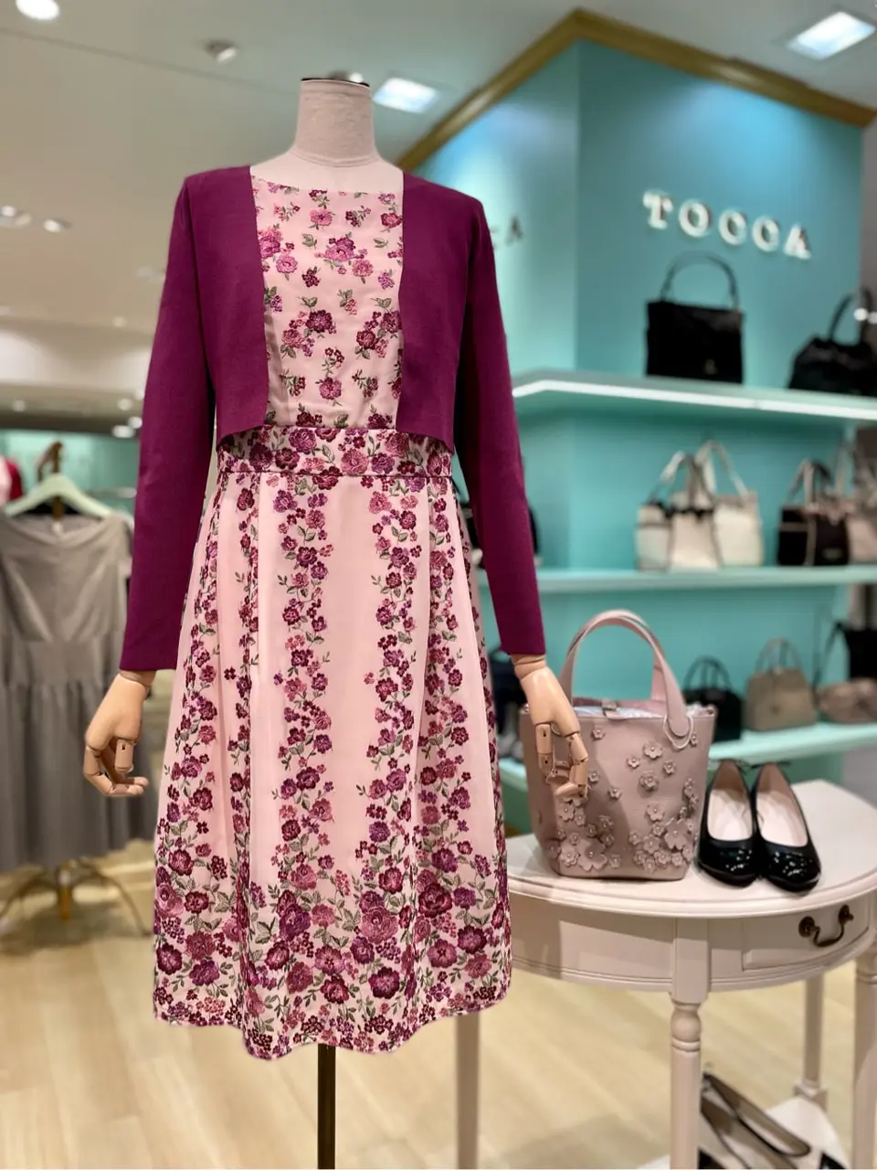 TOCCA スタッフB コーディネート画像