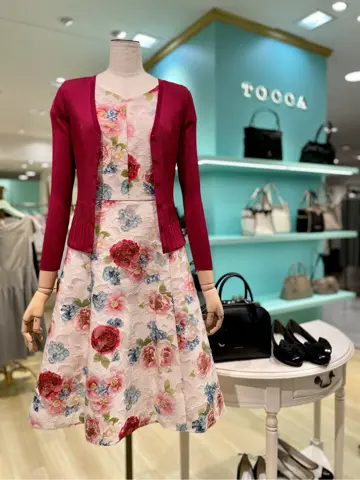 TOCCA スタッフB コーディネート画像