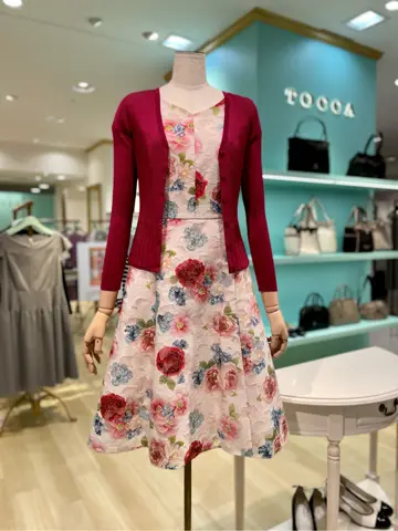 TOCCA スタッフB コーディネート画像