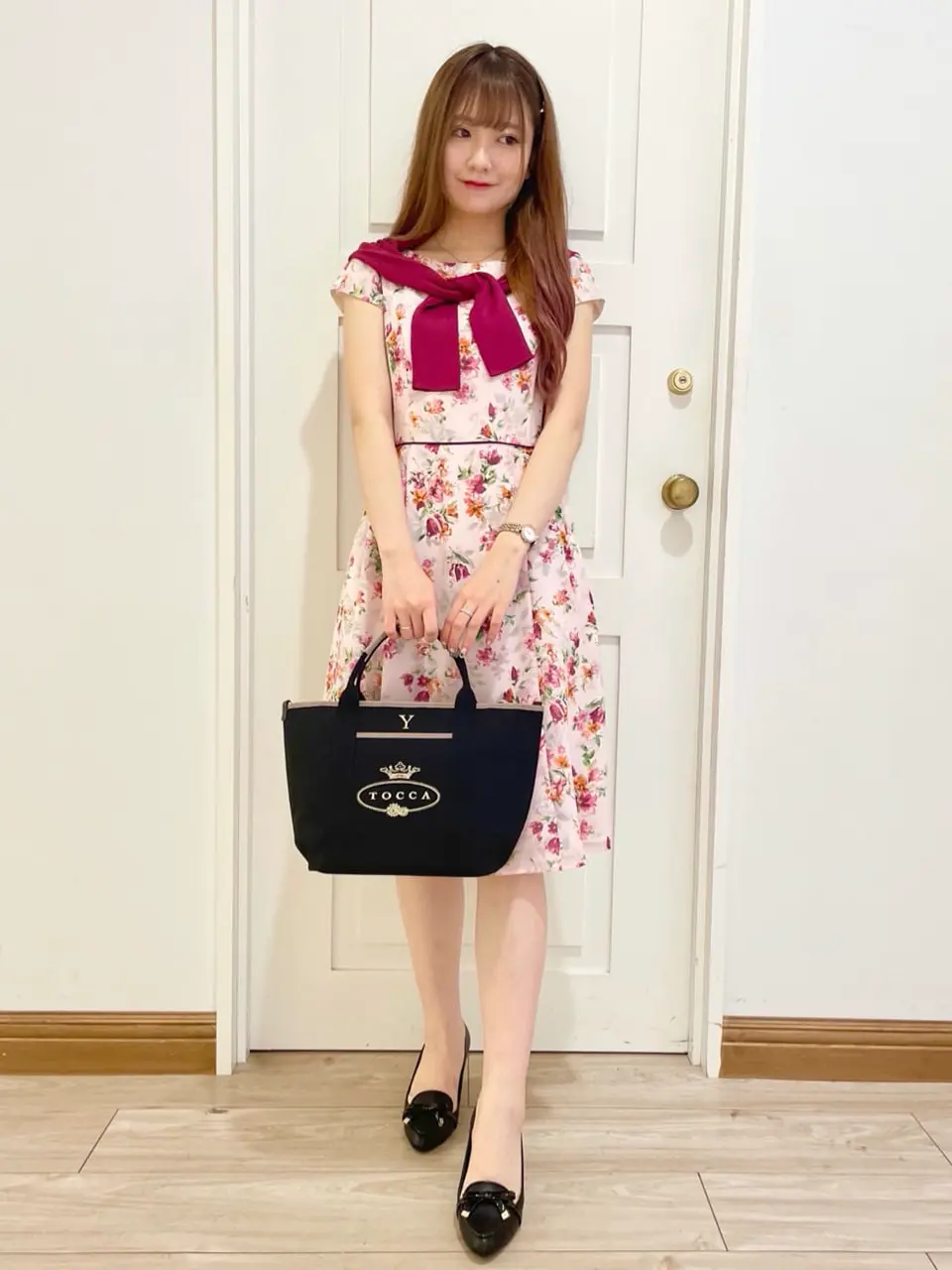 TOCCA mirei コーディネート画像