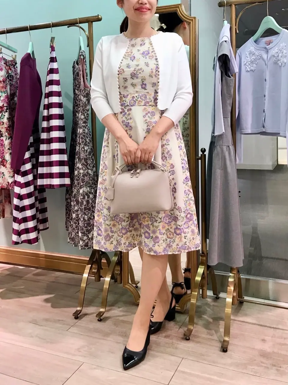 TOCCA スタッフM コーディネート画像