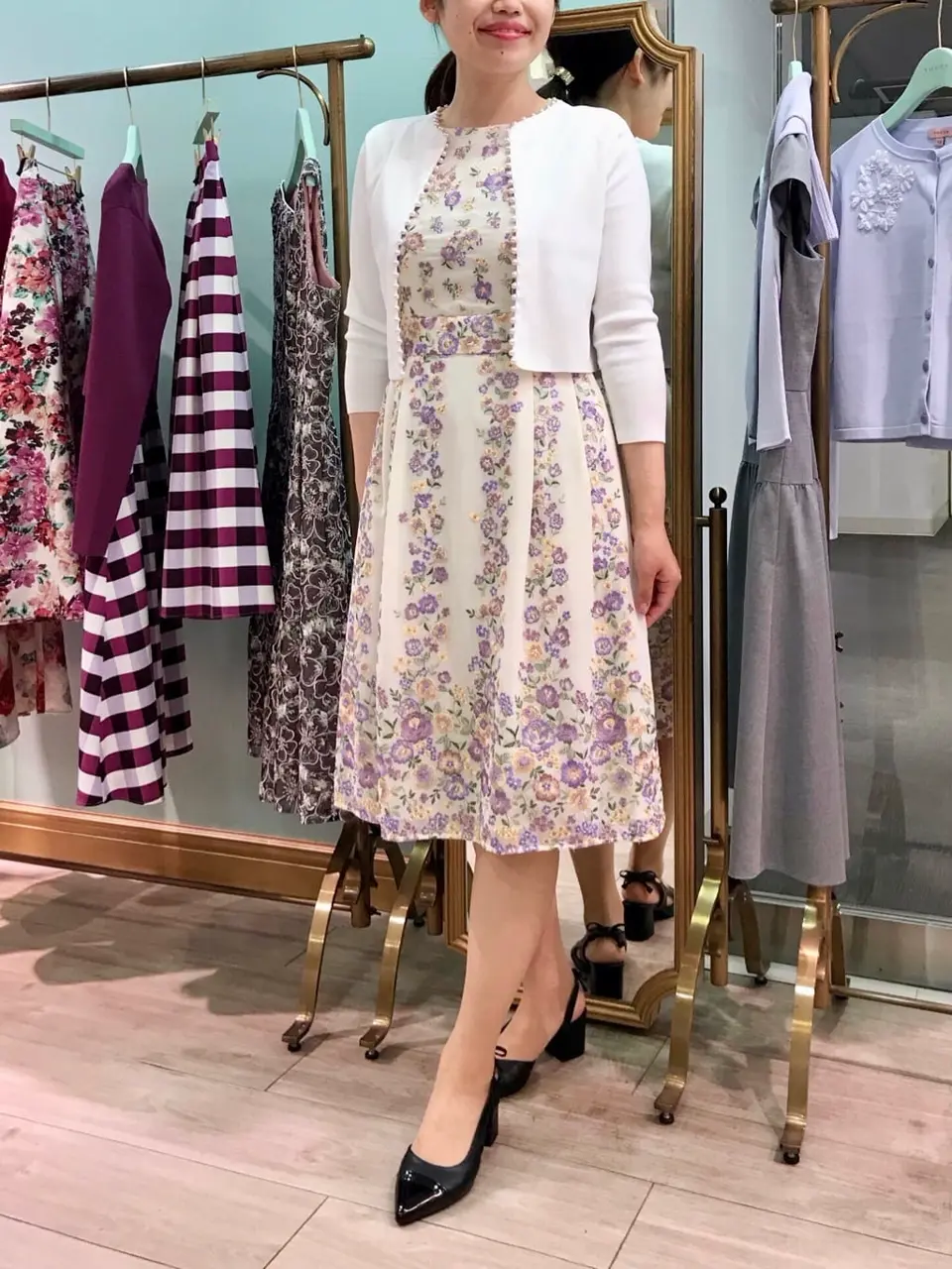 TOCCA スタッフM コーディネート画像