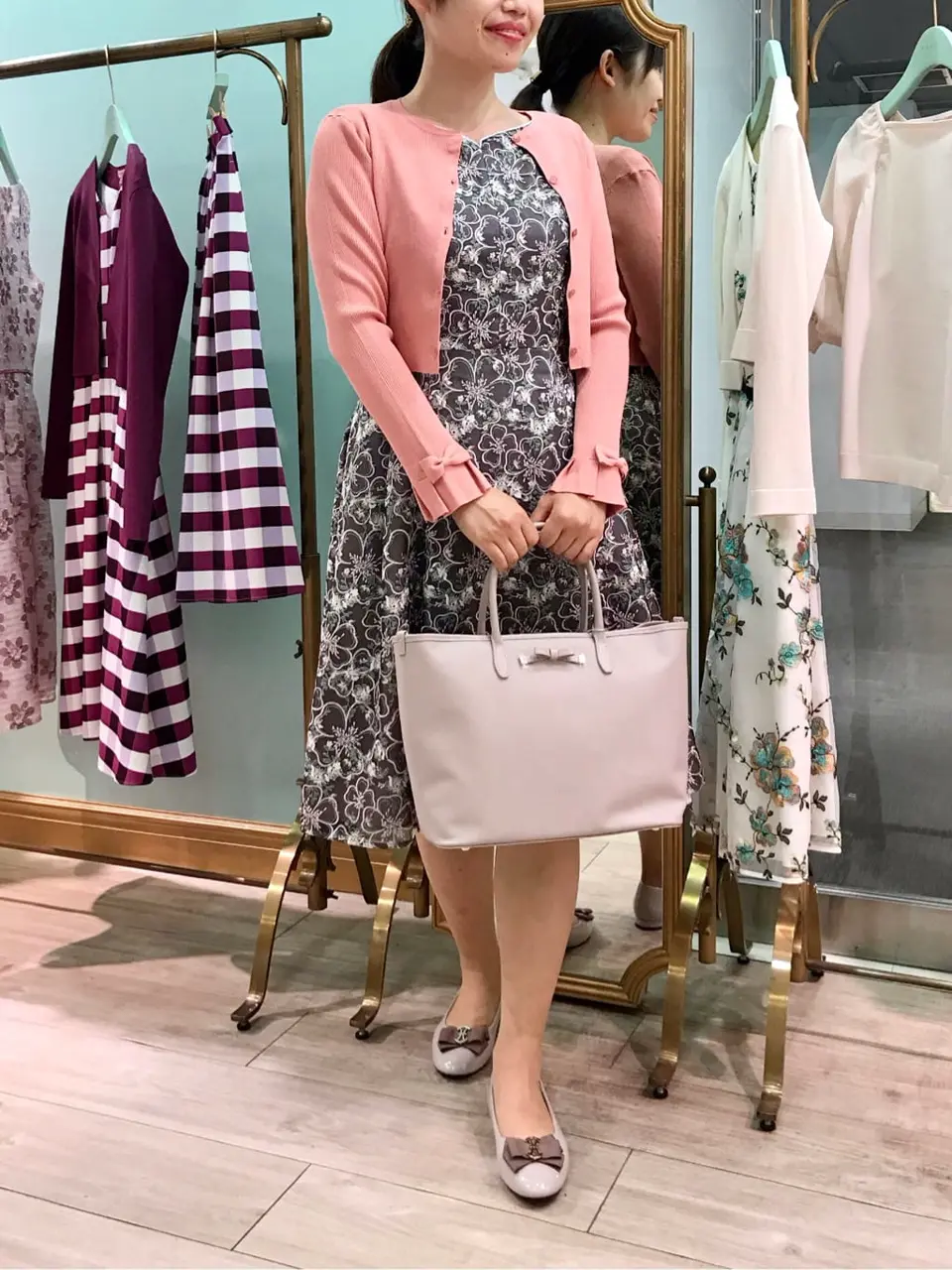 TOCCA スタッフM コーディネート画像