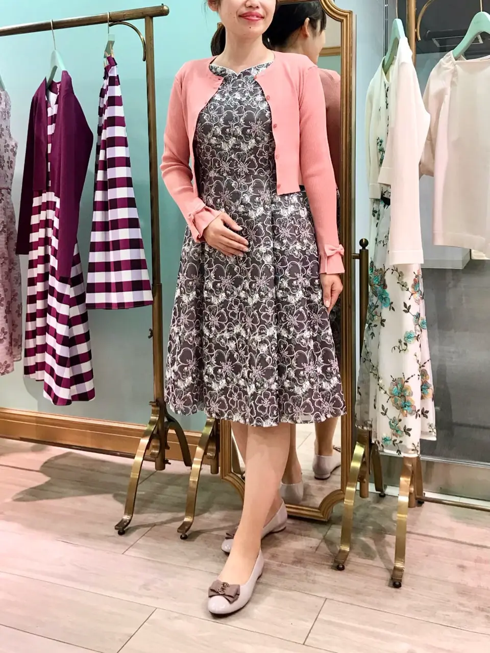 TOCCA スタッフM コーディネート画像