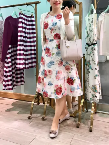 TOCCA スタッフM コーディネート画像