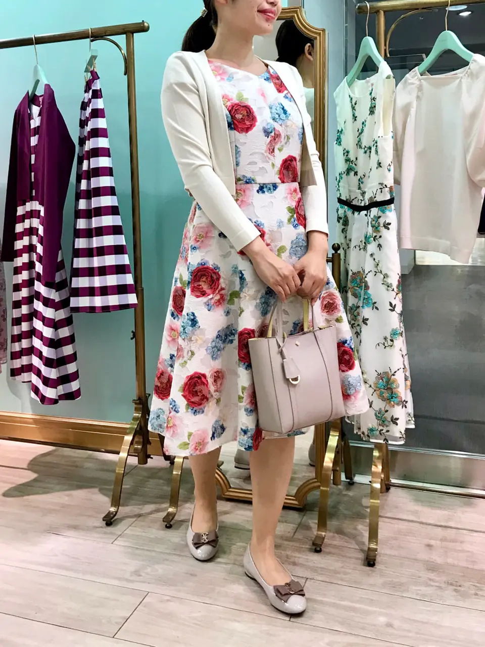 TOCCA スタッフM コーディネート画像