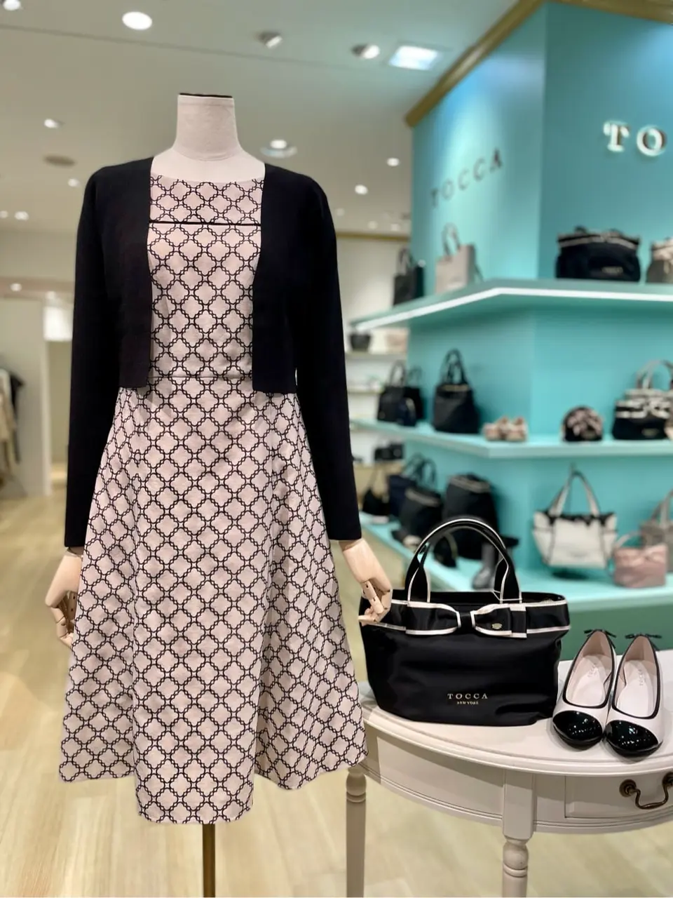 TOCCA スタッフB コーディネート画像