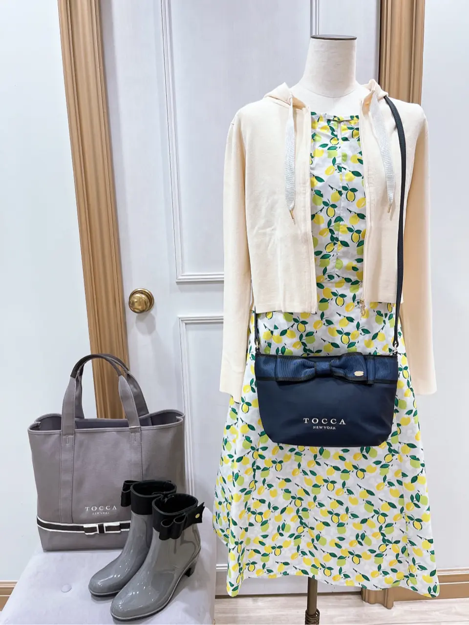 TOCCA スタッフT コーディネート画像