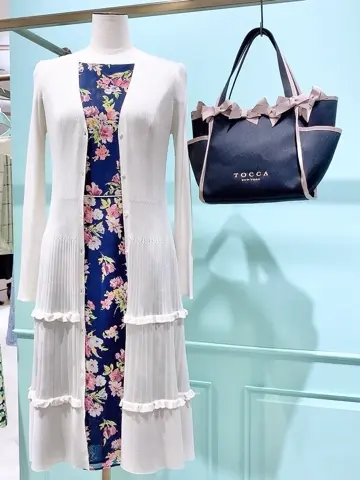 TOCCA スタッフ コーディネート画像