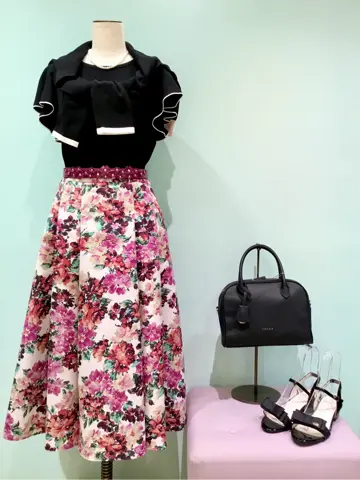 TOCCA Y.K コーディネート画像