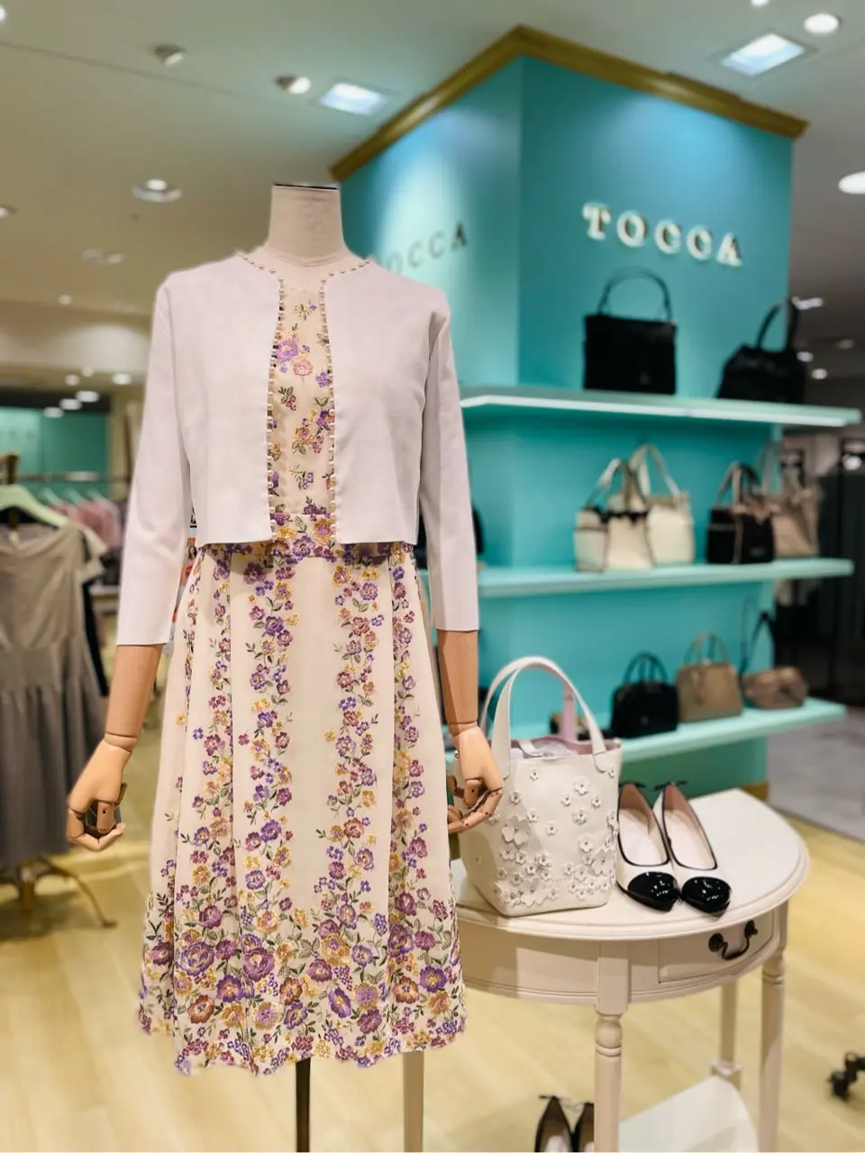 TOCCA スタッフB コーディネート画像