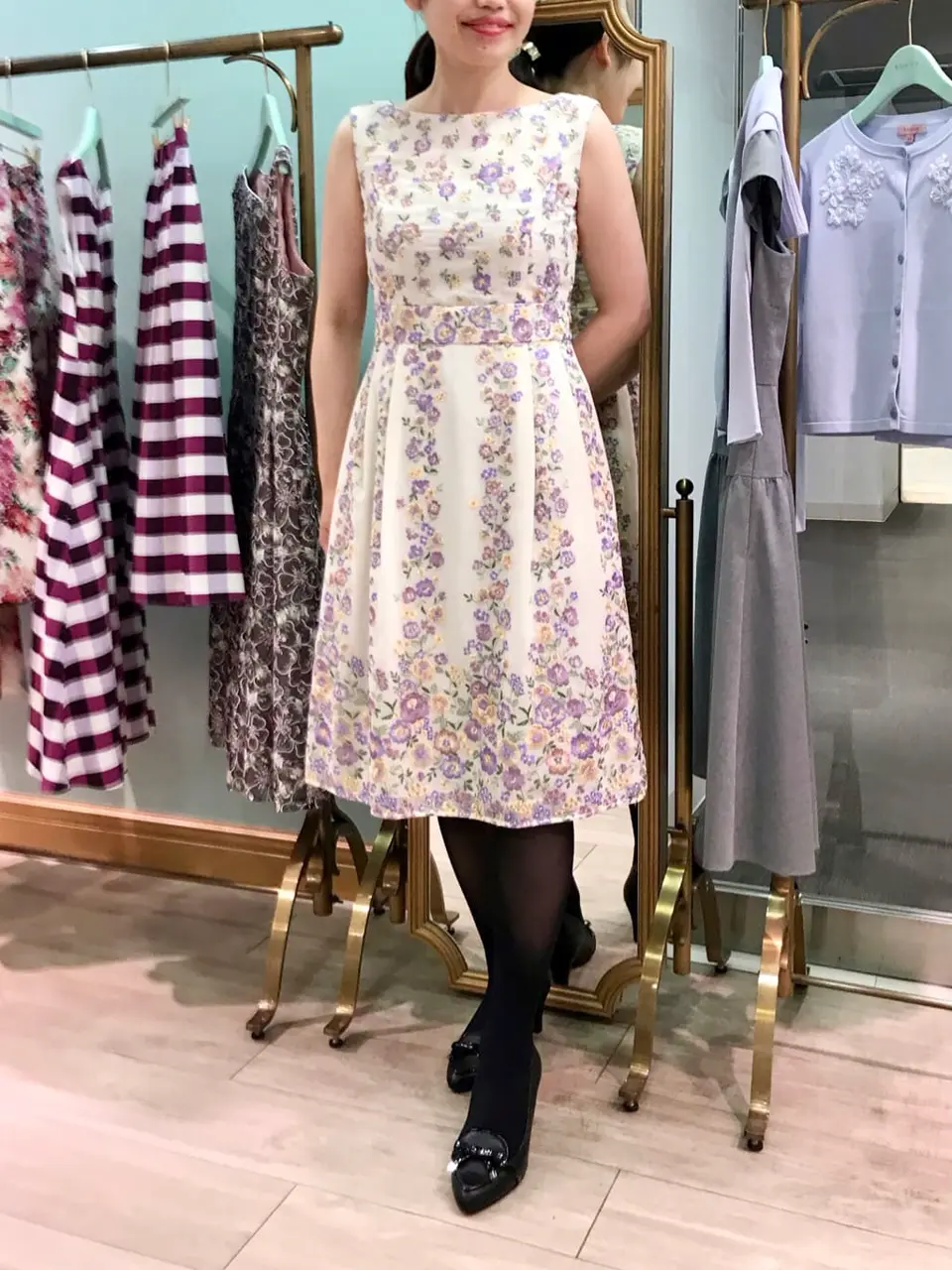 TOCCA スタッフM コーディネート画像