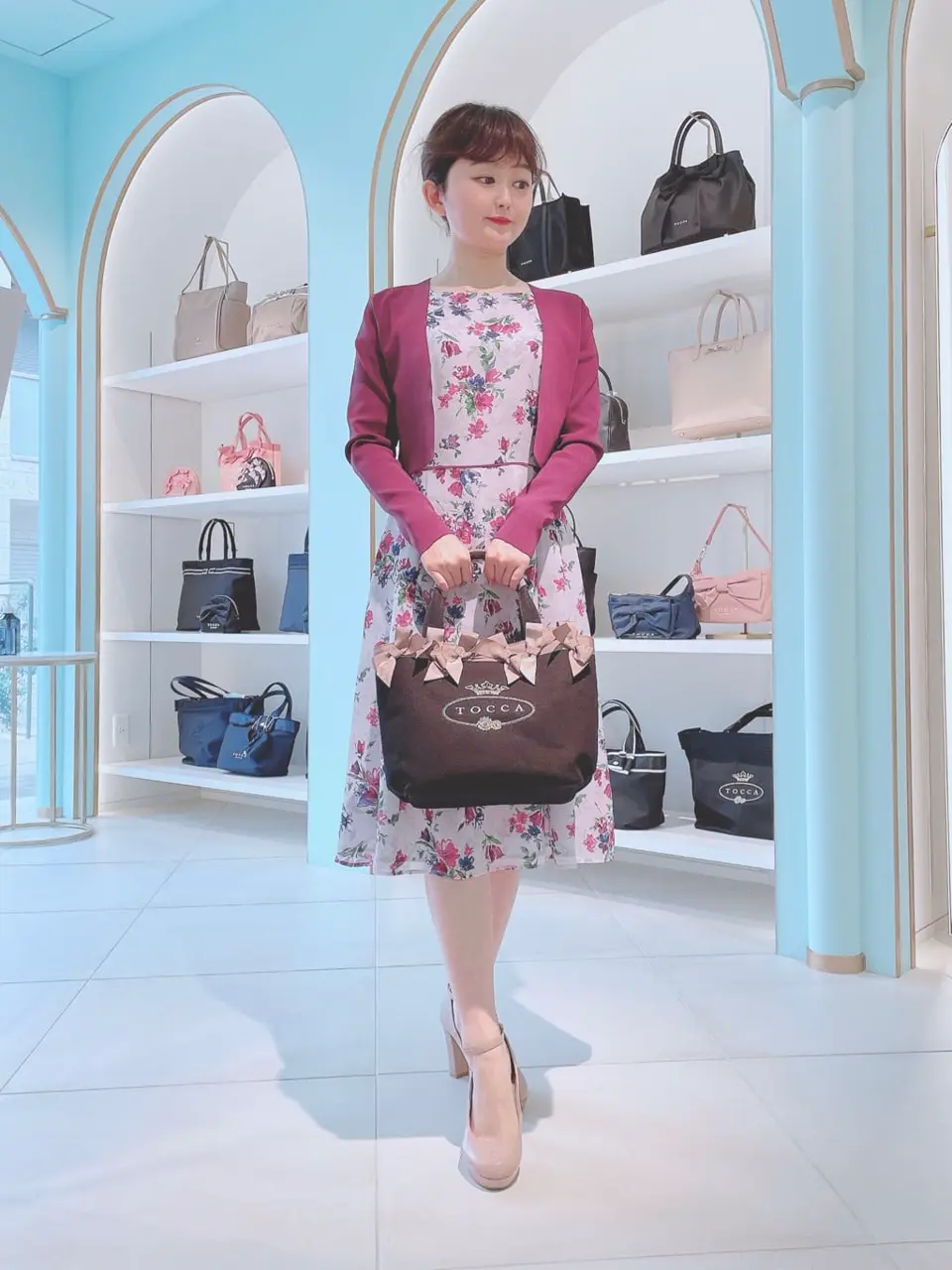 TOCCA T.H コーディネート画像