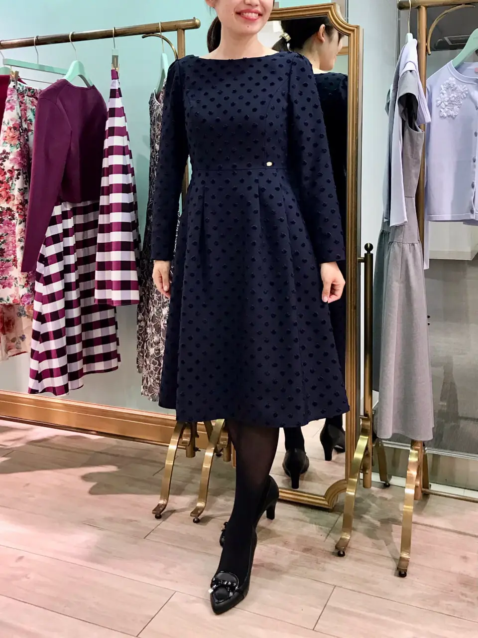 TOCCA スタッフM コーディネート画像