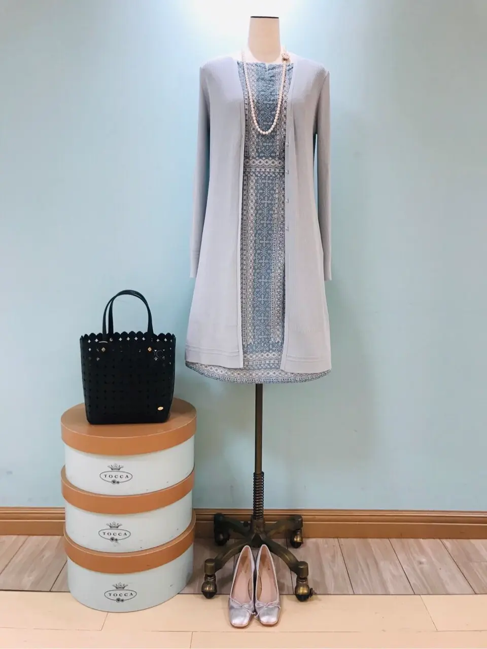  スタッフ コーディネート画像