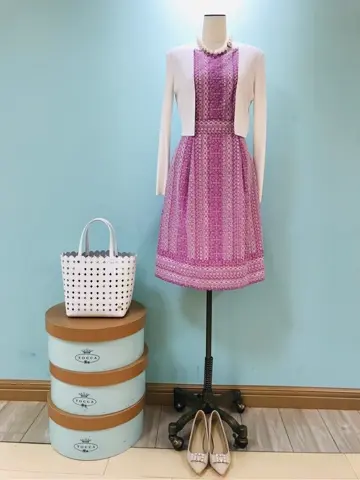 TOCCA スタッフ コーディネート画像