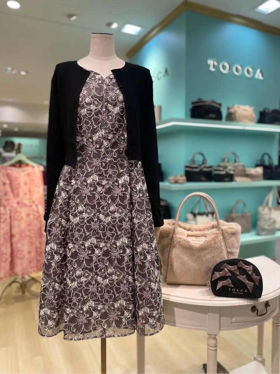 TOCCA スタッフB コーディネート画像