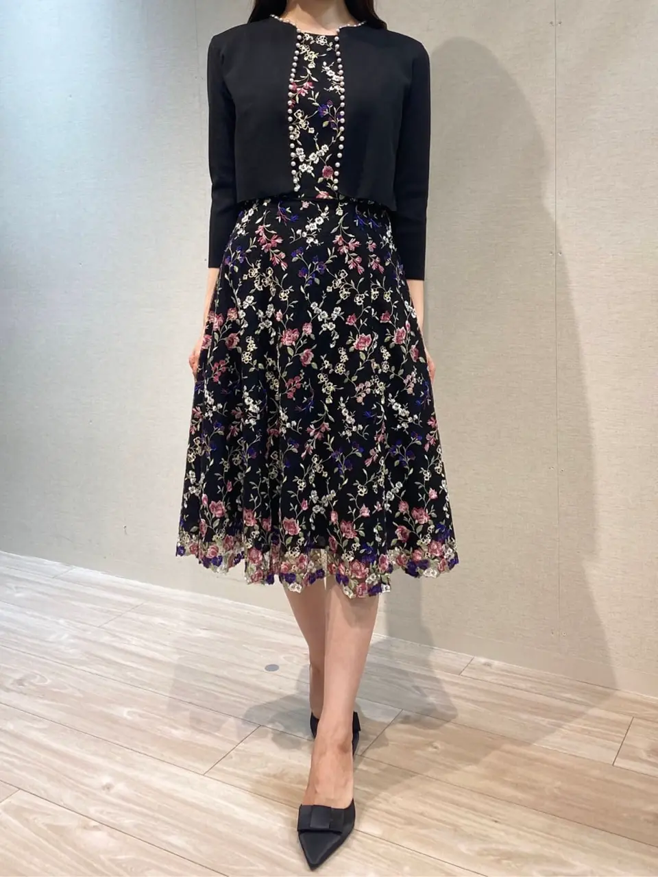 TOCCA スタッフ コーディネート画像