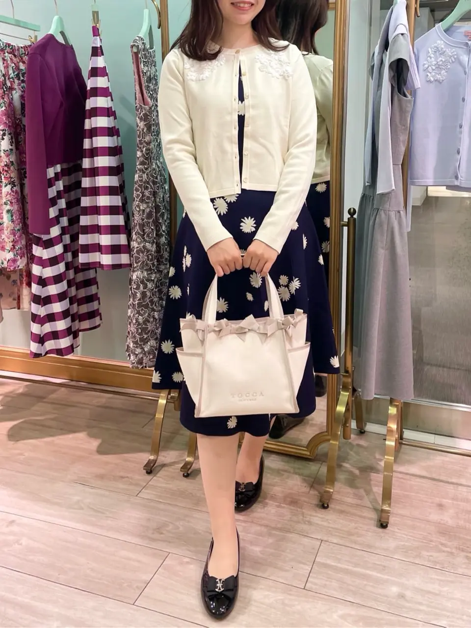  スタッフT コーディネート画像