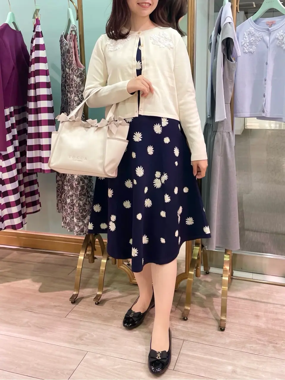 TOCCA スタッフT コーディネート画像